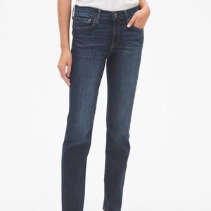 Gap straight leg jeans